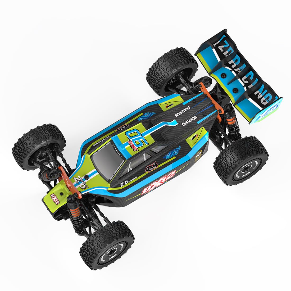 Amazon.co.jp: URFunModel ZD Racing BX-12 1/12 RC オフロードカー